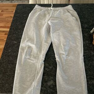 Lululemon grey joggers